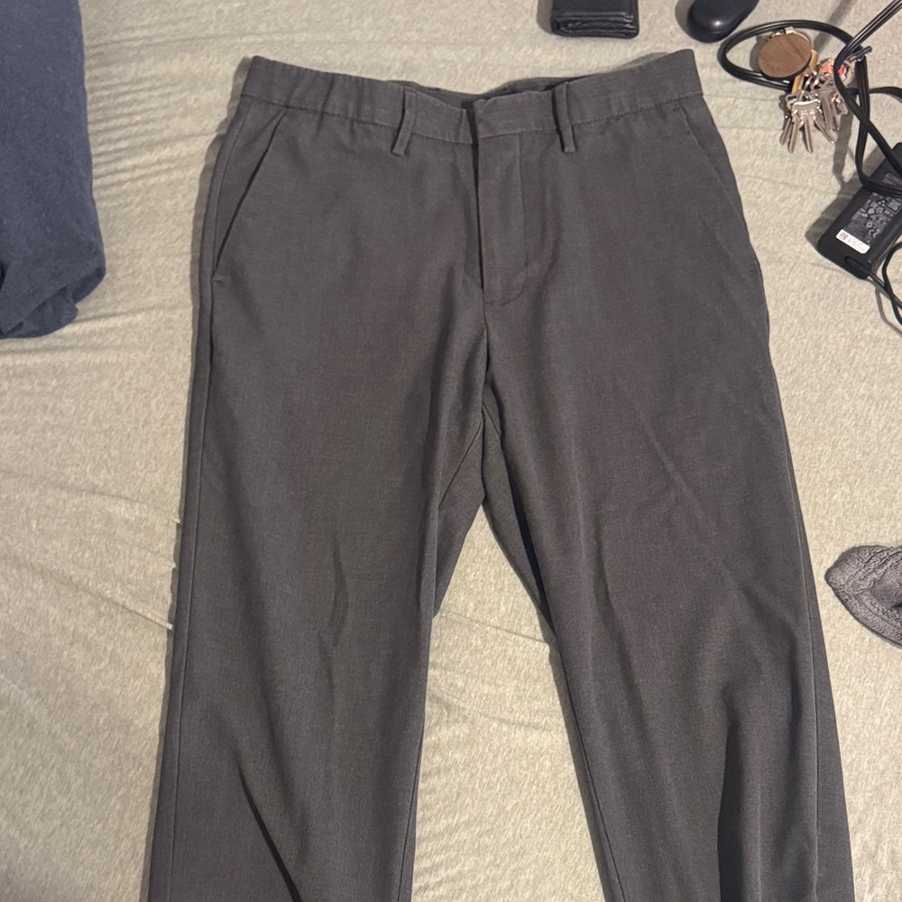 Men's dress Gray Pants
